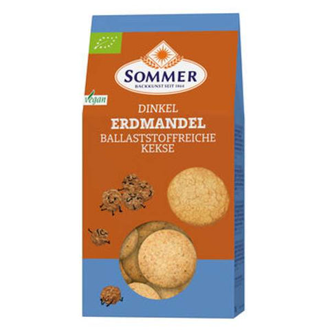 Erdmandel Kekse aus Dinkel