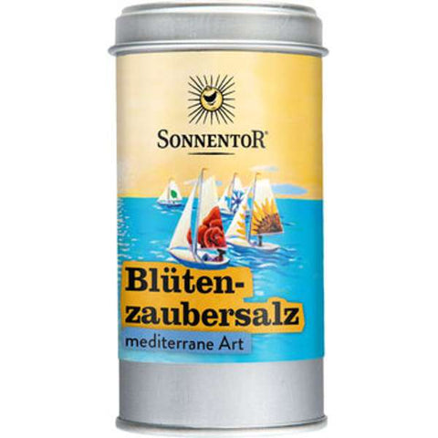 Blütenzaubersalz mediterrane Art, Streudose