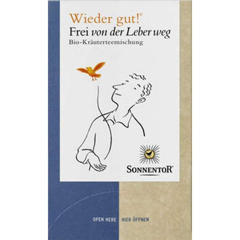 Frei von der Leber weg® Tee Wieder gut!®, Doppelkammerbeutel