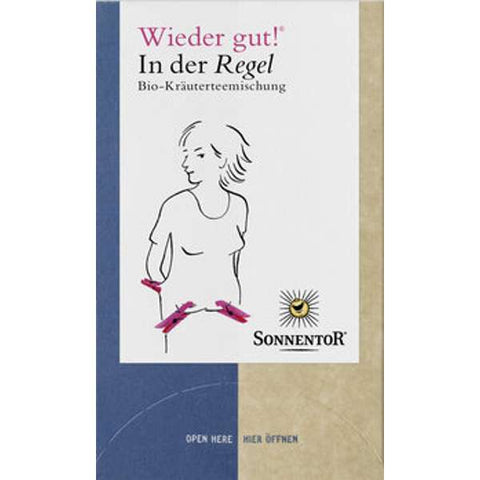 In der Regel Tee Wieder gut!®, Doppelkammerbeutel