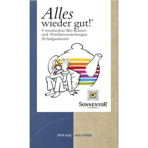 Alles Wieder gut! Tee Probier mal!, Beutel