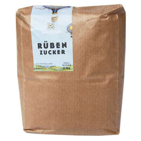 Rübenzucker, 2,5 kg-Packung