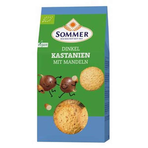 Dinkel Kastanien mit Mandel, vegan