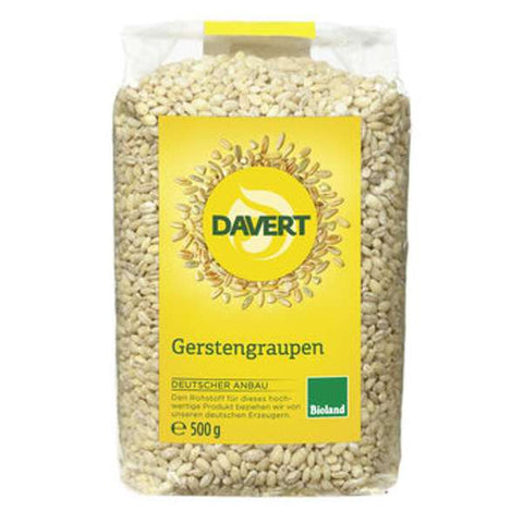 Gerstengraupen Bioland, 500g