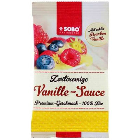 Vanille-Sauce Patisserie