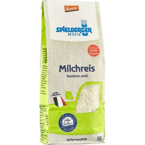 Milchreis, Rundkorn weiß, demeter
