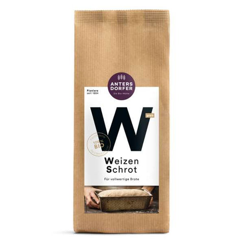 Bio Weizen Schrot