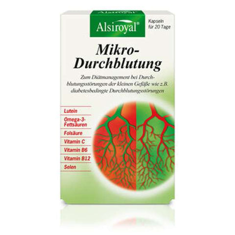 Mikro-Durchblutung, 60 Kapseln