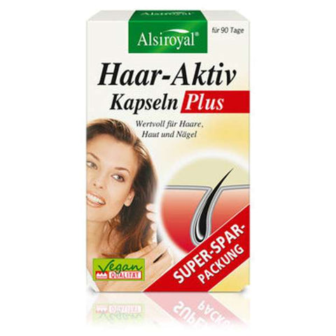 Haar-Aktiv-Kapseln plus, 90 Kapseln