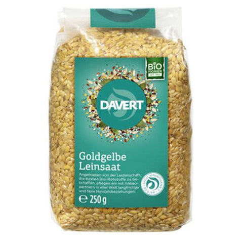 Goldgelbe Leinsaat 250g