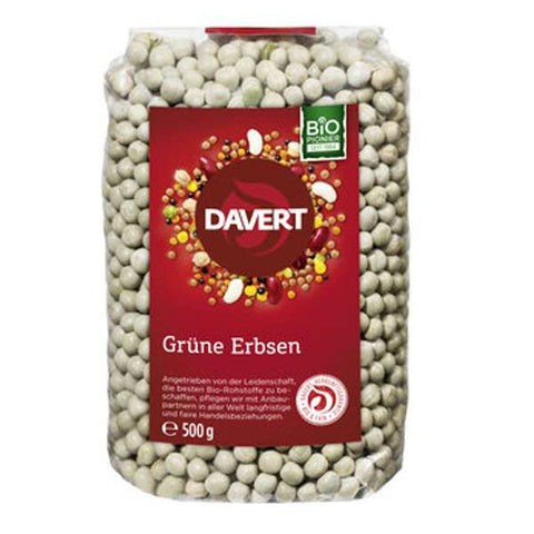 Grüne Erbsen 500g