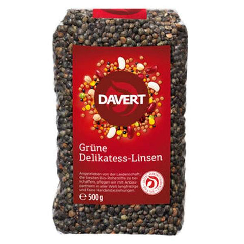 Grüne Delikatess-Linsen 500g