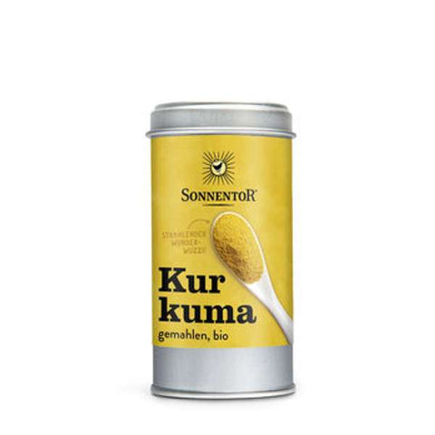 Kurkuma gemahlen, Streudose