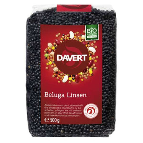 Beluga Linsen, schwarz 500g