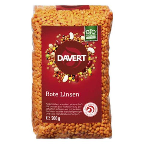 Rote Ganze Linsen 500g