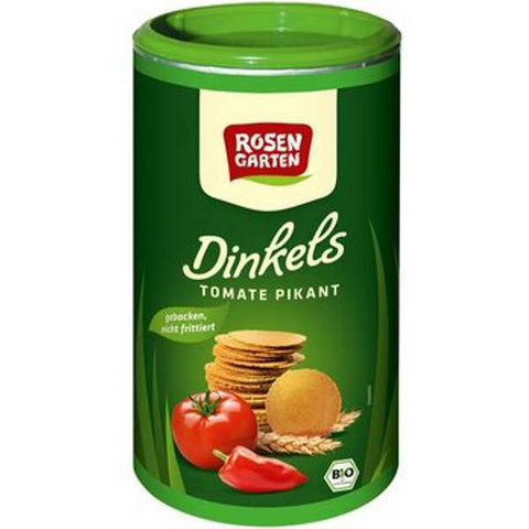 Dinkels Tomate Cräcker