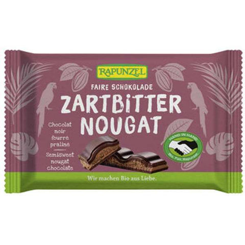 Zartbitter Schokolade Nougat HIH