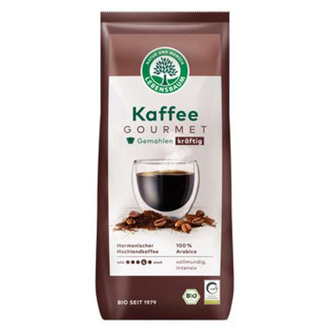 Kaffee Gourmet, kräftig gemahlen