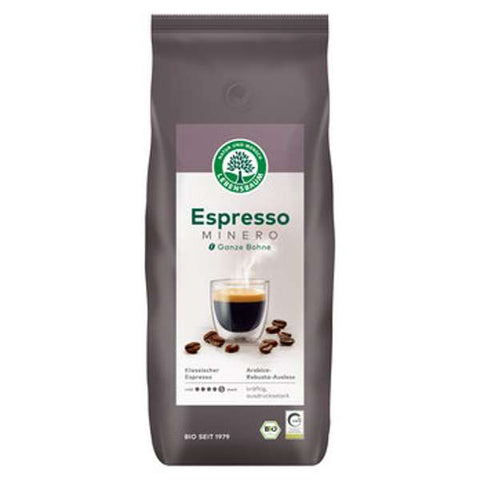 Espresso Minero®, ganze Bohne