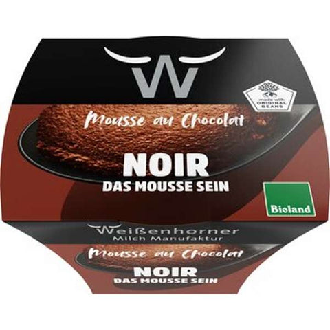 Weißenhorner Mousse au Chocolat noir