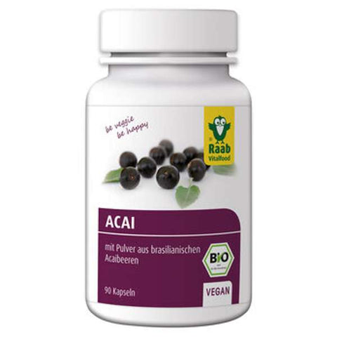 Bio Acai Kapseln, 90 Stück