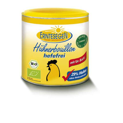 Hühnerbouillon ohne Hefeextrakt