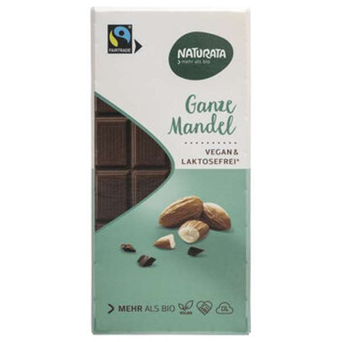 Ganze Mandel, vegan