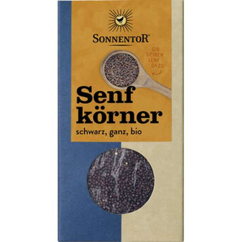 Senfkörner schwarz ganz, Packung