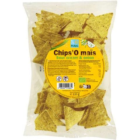 Chips'O maïs Sour Cream-Onion