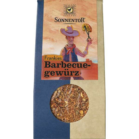 Frankies Barbecuegewürz, Packung