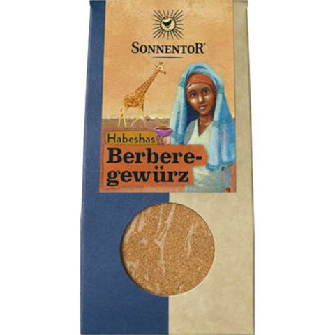 Habeshas Berbere Gewürz, Packung