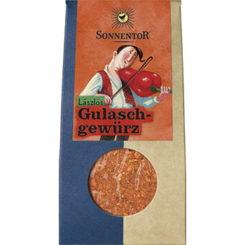 Lászlós Gulaschgewürz, Packung