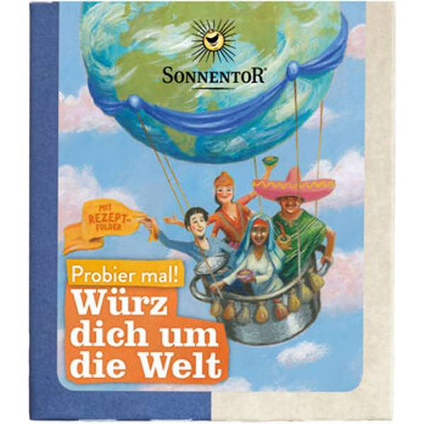 Würz dich um die Welt Probier mal!, Packung