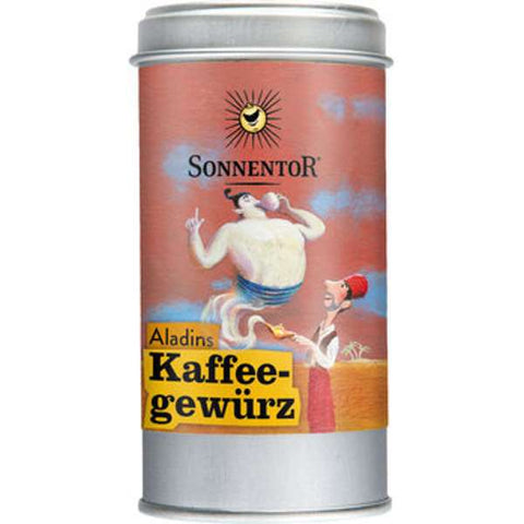 Aladins Kaffeegewürz, Streudose