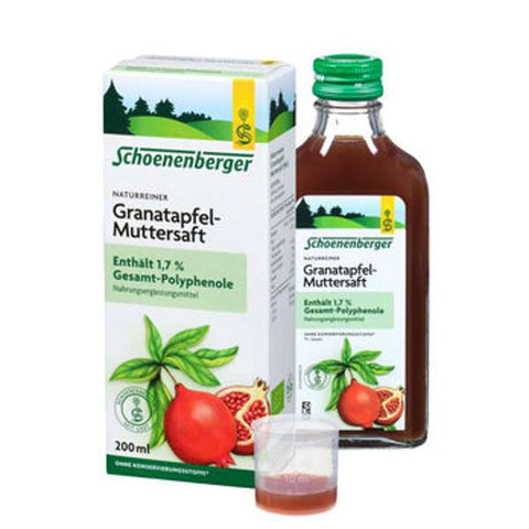 Naturreiner Granatapfel-Muttersaft bio