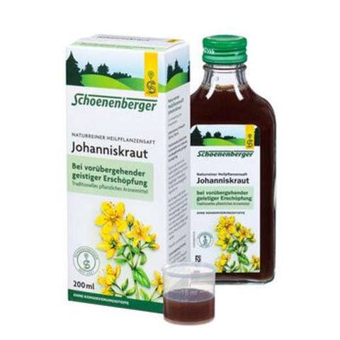 Johanniskraut, Naturreiner Heilpflanzensaft bio