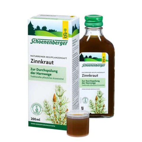 Zinnkraut,Naturreiner Heilpflanzensaft WS