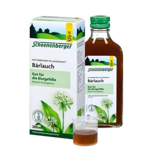 Bärlauch, Naturreiner Pflanzensaft bio