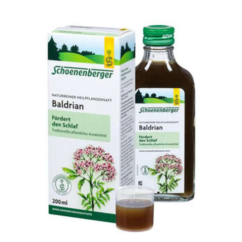 Baldrian, Naturreiner Heilpflanzensaft bio