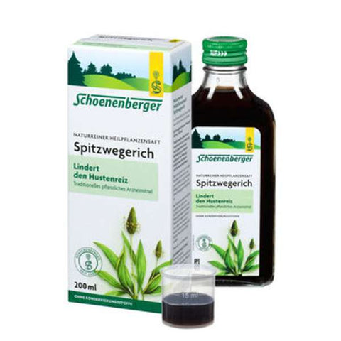 Spitzwegerich,Naturreiner Heilpflanzensaft bio