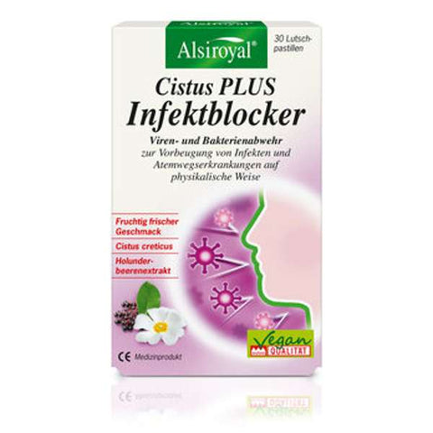 Cistus PLUS Infektblocker, 30 Lutschpastillen