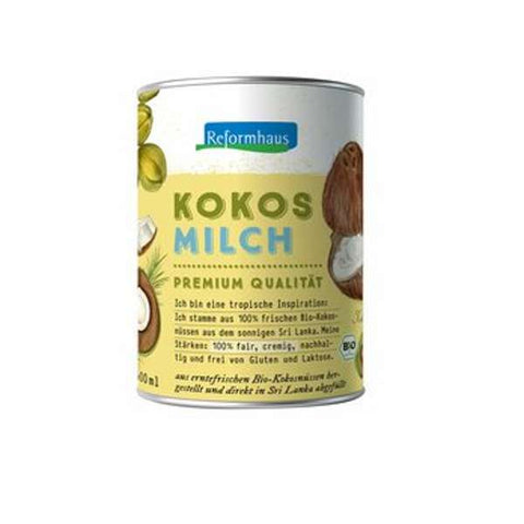 Kokosmilch bio