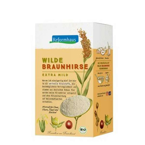 Wilde Braunhirse, fein vermahlen, bio