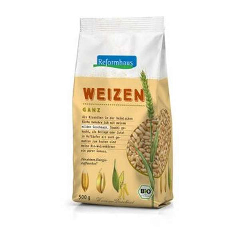 Weizen  ganz bio