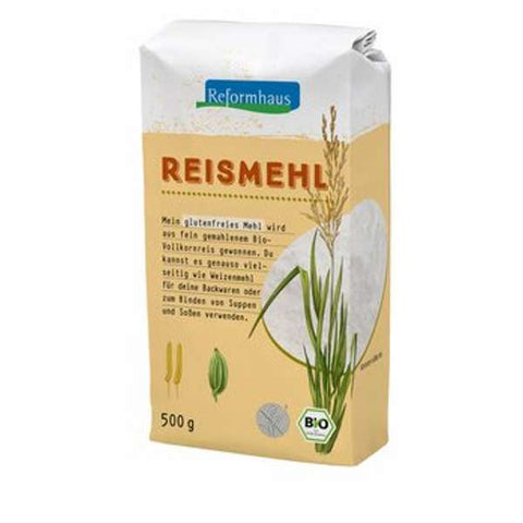 Reismehl,  natur bio