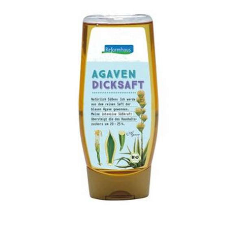 Bio Agaven-Dicksaft im Spender, 100% Agave