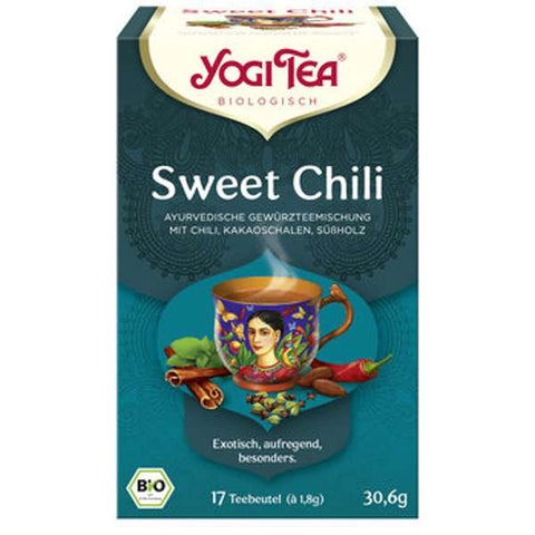 Yogi Tea® Sweet Chili Bio