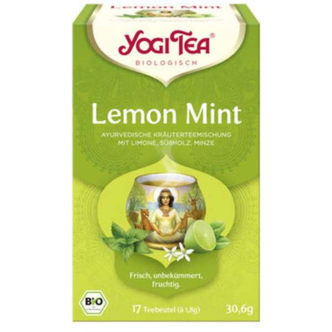 Yogi Tea® Lemon Mint Bio