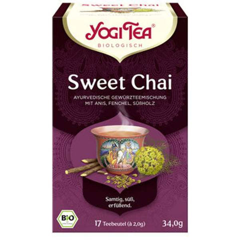 Yogi Tea® Sweet Chai Bio