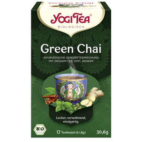 Yogi Tea® Green Chai Bio
